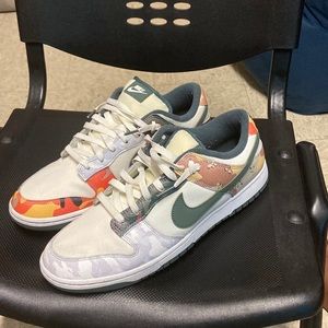NIKE Dunk SE Multi Sail Camo